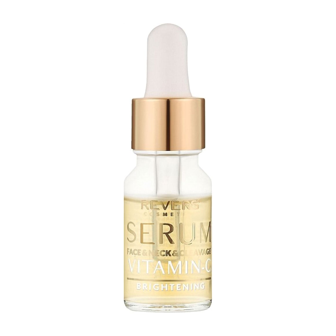 Уцінка! Сироватка для обличчя, шиї та декольте Revers Cosmetics Vitamin C Brightening Serum, 10 мл
